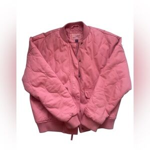 Universal Thread Pink Bomber Jacket S